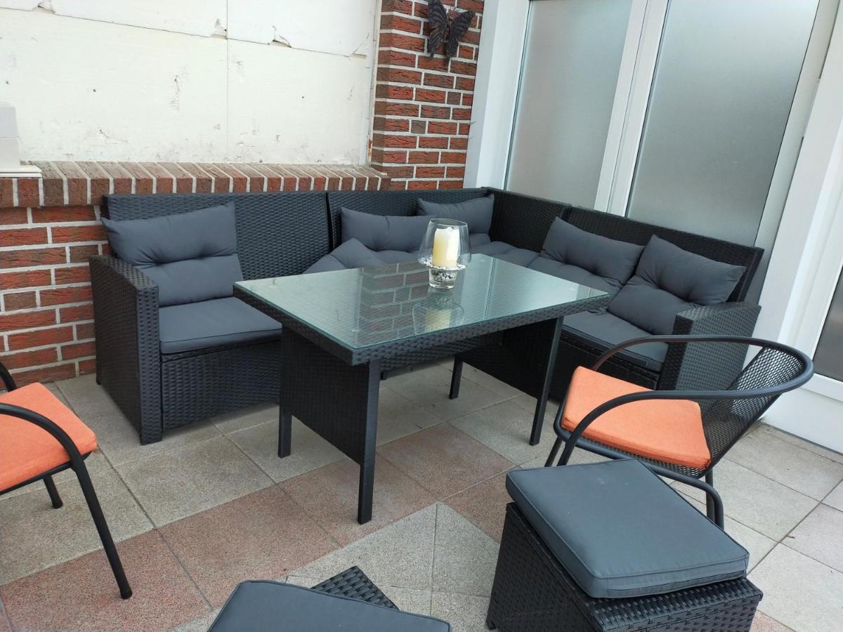 Exklusive Fewo Papenburg Mit Terrasse & Beheiztem Wintergarten Exterior foto
